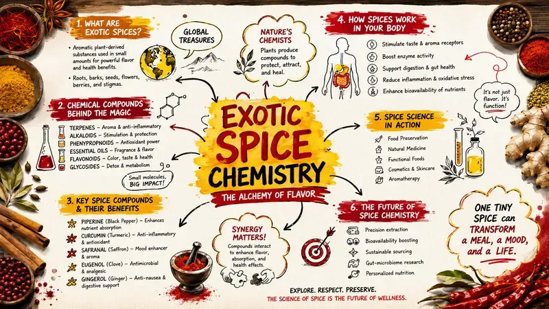 Vibrant Visual Thinking Map Doodle Art