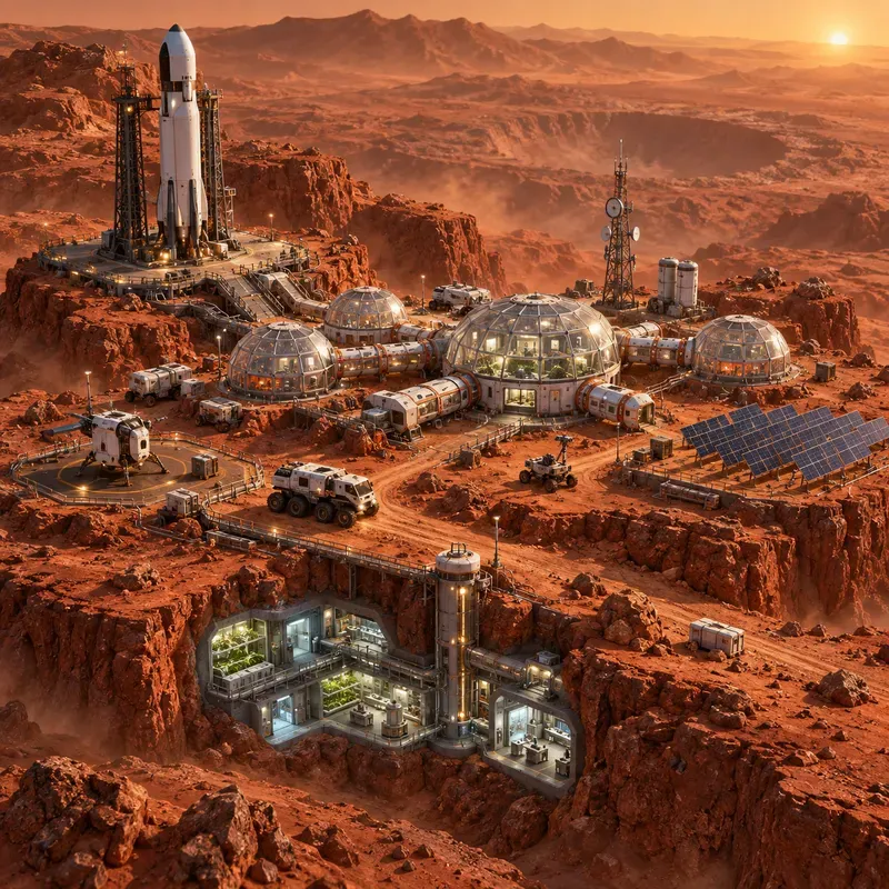 3D Space Mission Worlds
