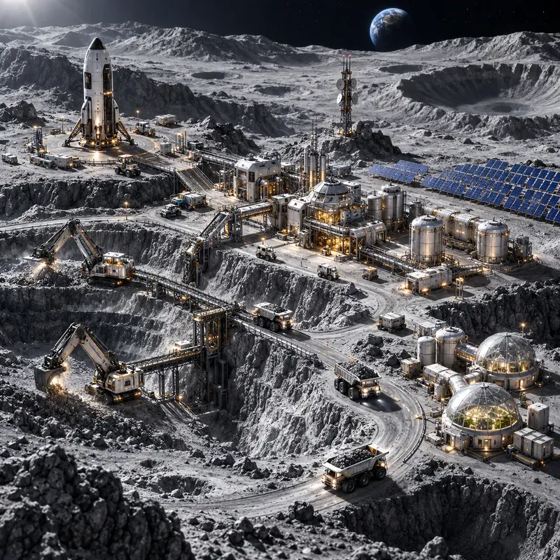 3D Space Mission Worlds