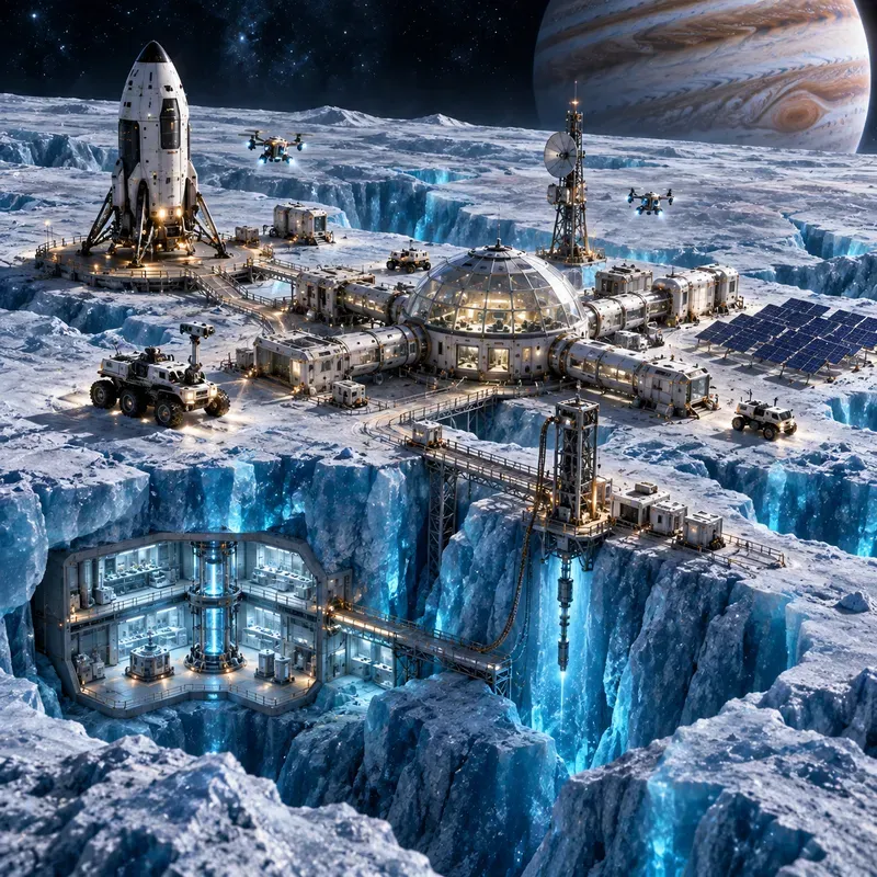3D Space Mission Worlds