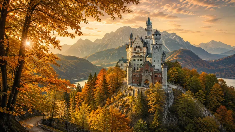 Golden Autumn Landscapes