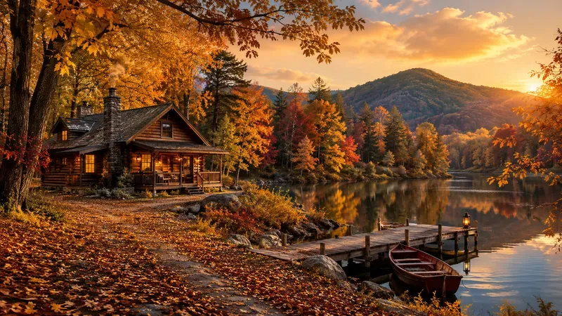 Golden Autumn Landscapes