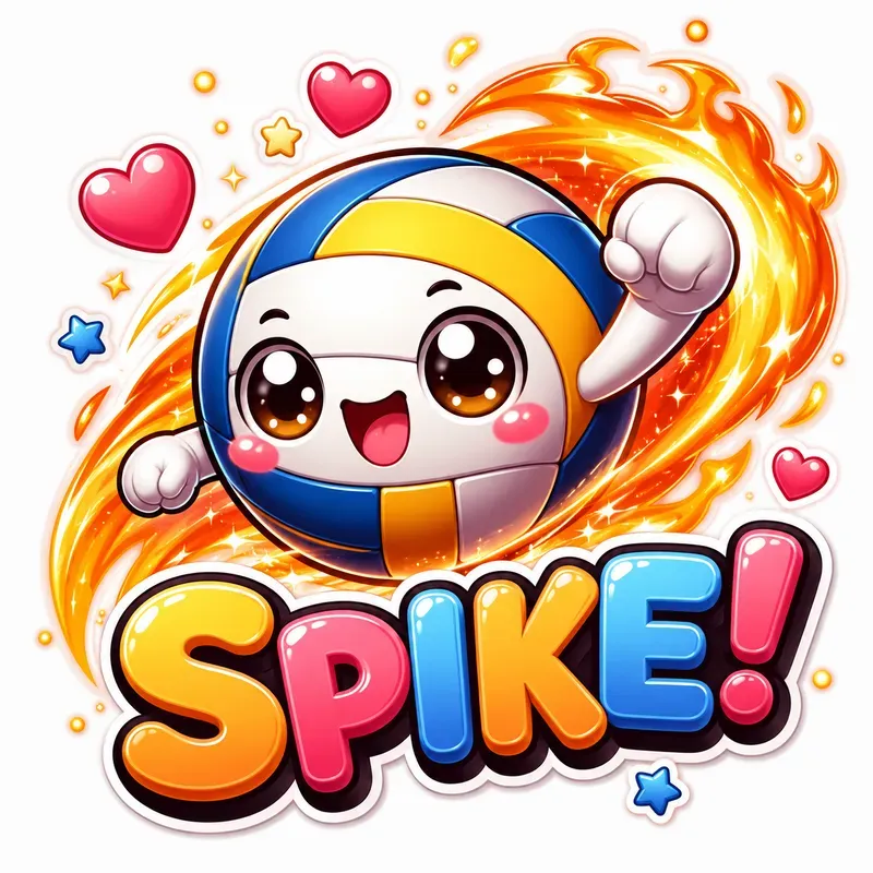 Cute Kawaii Fire Mascots