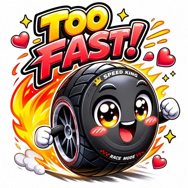 Cute Kawaii Fire Mascots