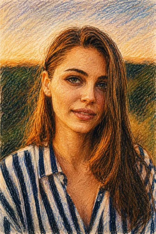 Crayon Portrait Artists
