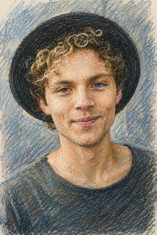 Crayon Portrait Artists