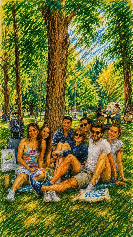 Crayon Portrait Artists