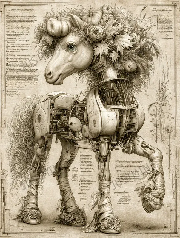 Mechanical Animal Poster Art