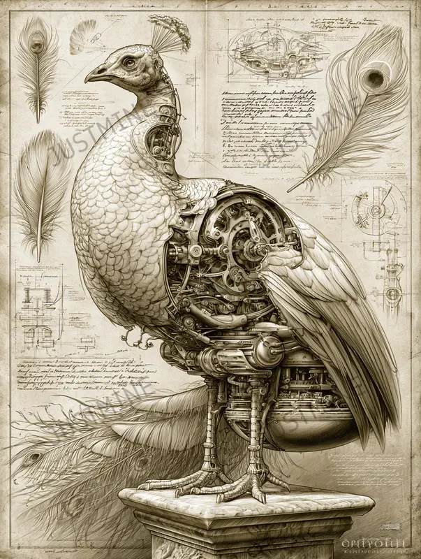 Mechanical Animal Poster Art