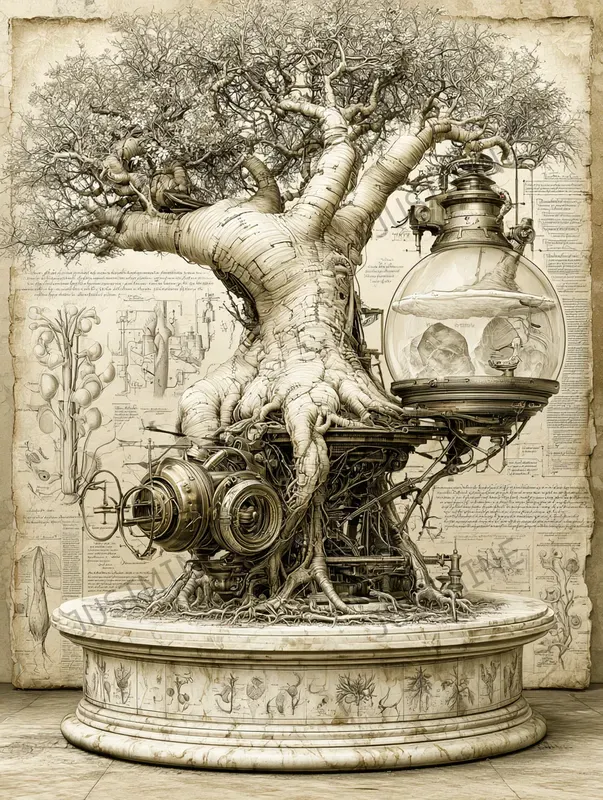 Mechanical Animal Poster Art