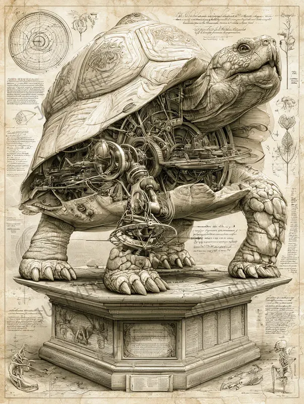 Mechanical Animal Poster Art