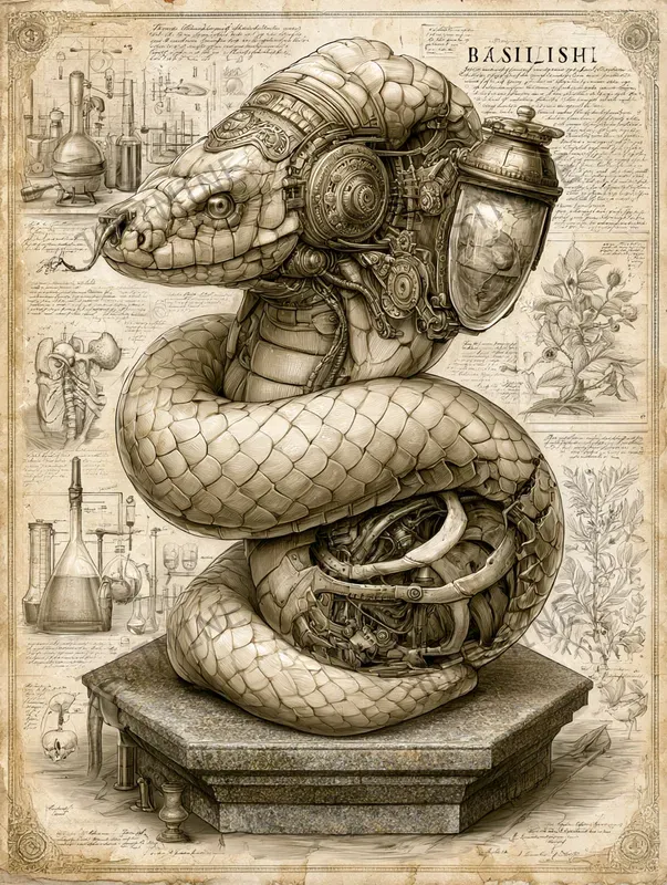 Mechanical Animal Poster Art