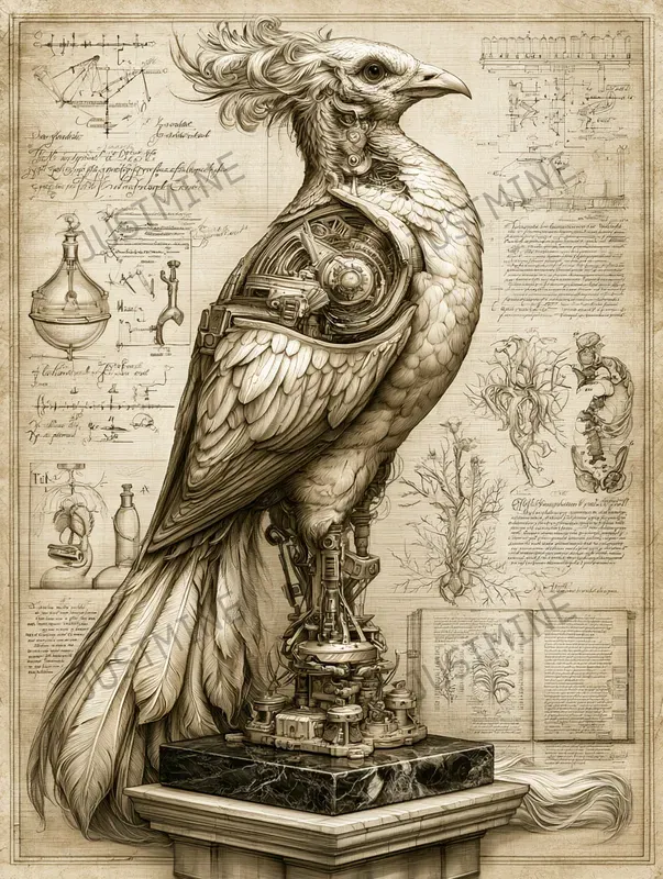 Mechanical Animal Poster Art
