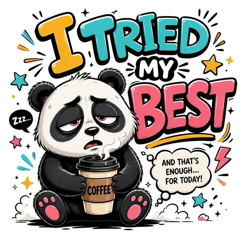 Funny Cartoon Quote Tshirt Designs