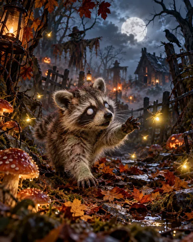 Hyperrealistic Baby Animal Zombie Infects