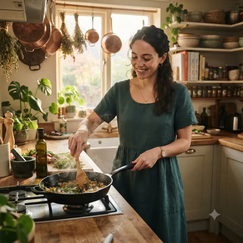 Modern Woman Lifestyle Cinematic Photos