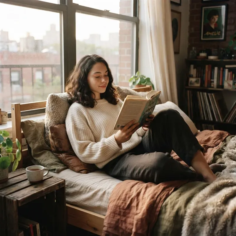 Modern Woman Lifestyle Cinematic Photos