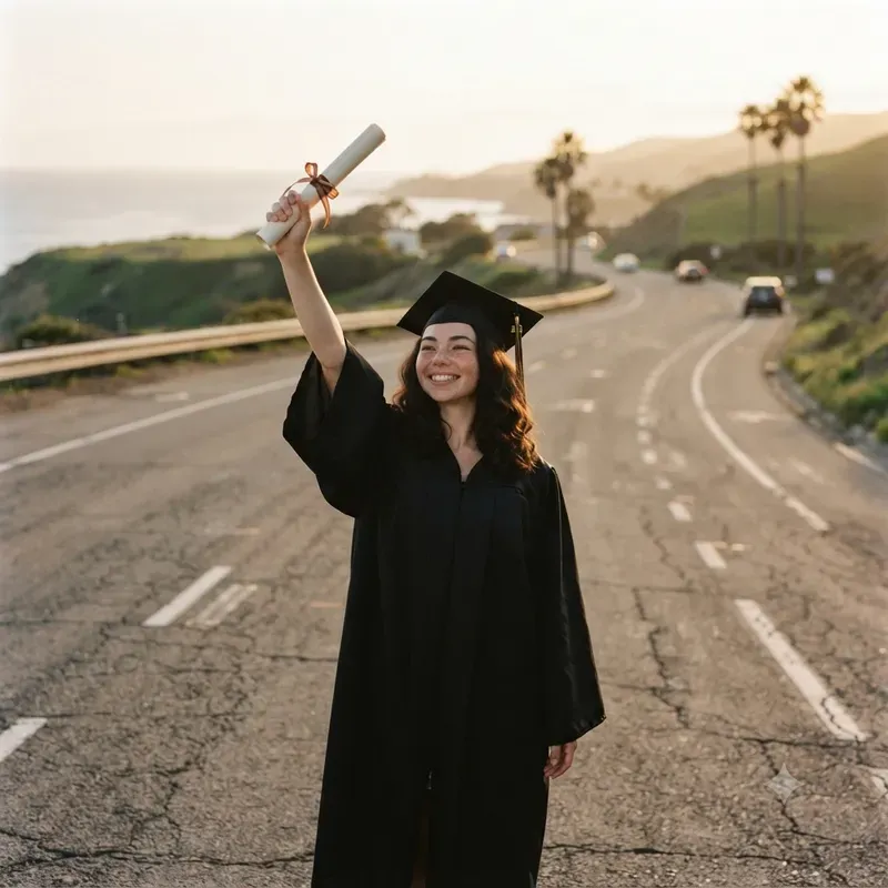 Modern Woman Lifestyle Cinematic Photos