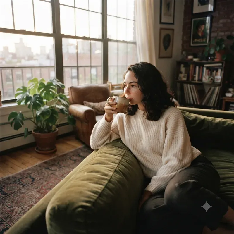 Modern Woman Lifestyle Cinematic Photos