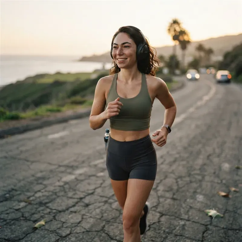 Modern Woman Lifestyle Cinematic Photos