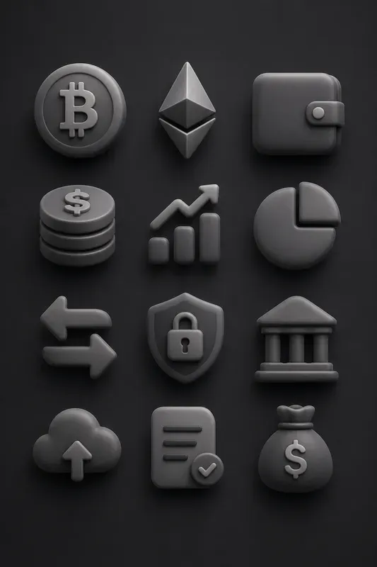 Modern 3D Icon Collection Sets
