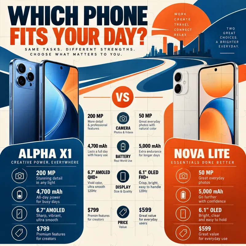 Streamline Choice Comparisons