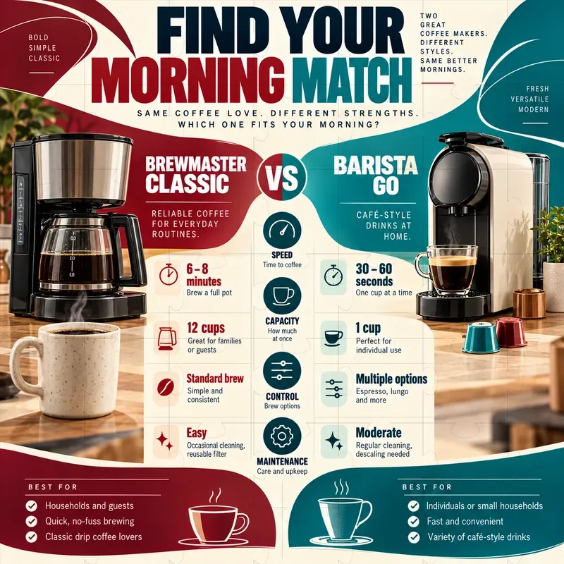 Streamline Choice Comparisons