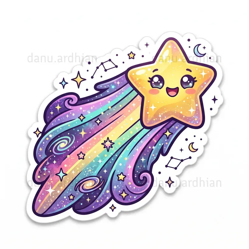 Cute Galaxy Sticker Packs