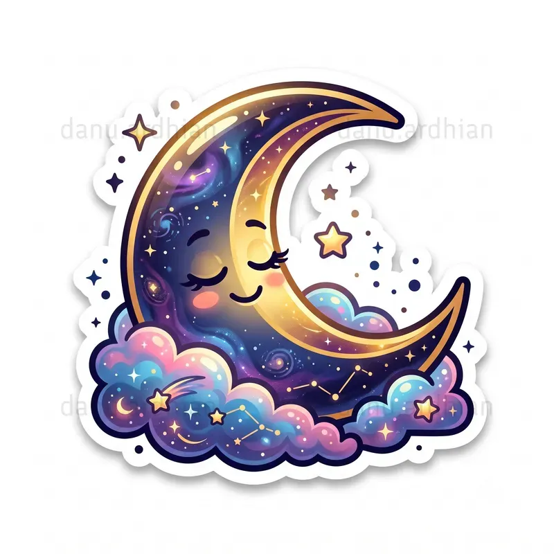 Cute Galaxy Sticker Packs