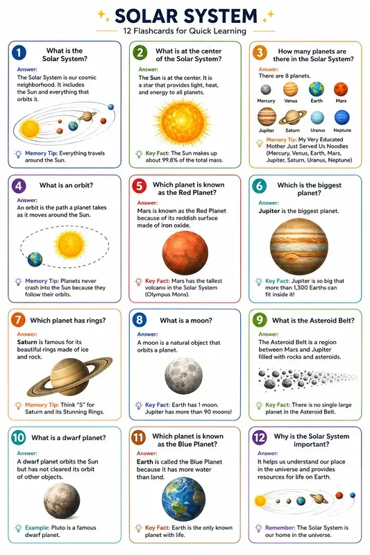 Educational Flashcard Sheet Generator