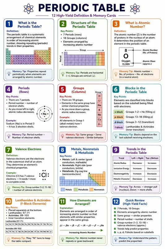 Educational Flashcard Sheet Generator