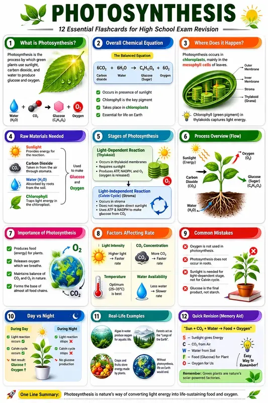 Educational Flashcard Sheet Generator