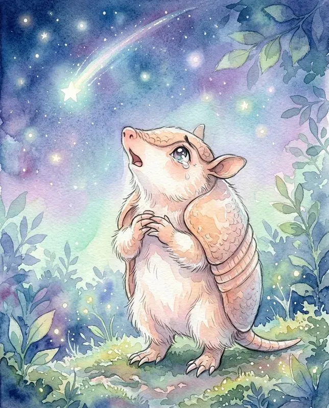 Whimsical Pastel Watercolor Kids Eq Art