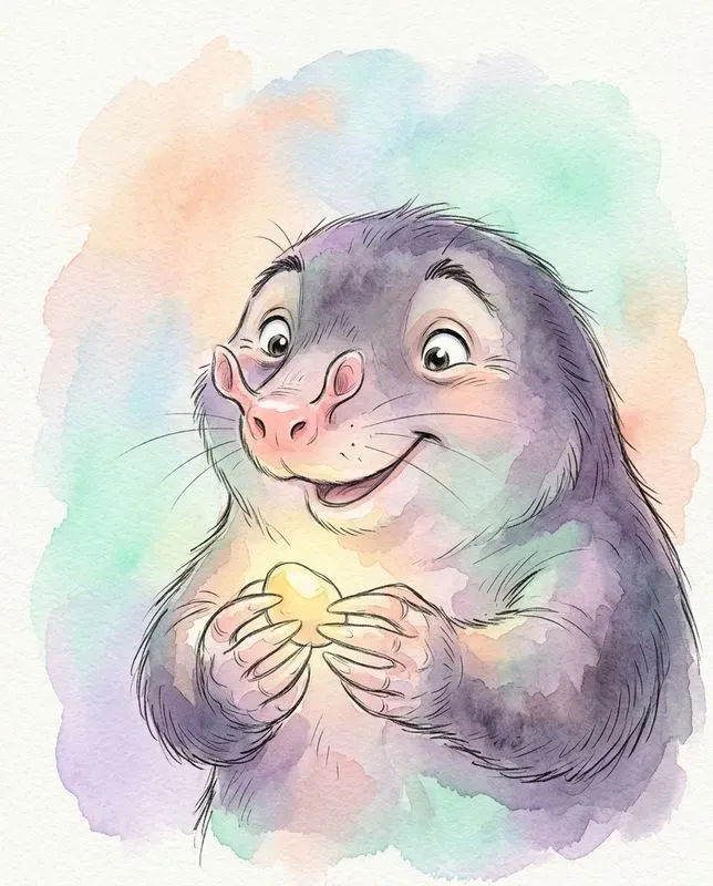 Whimsical Pastel Watercolor Kids Eq Art
