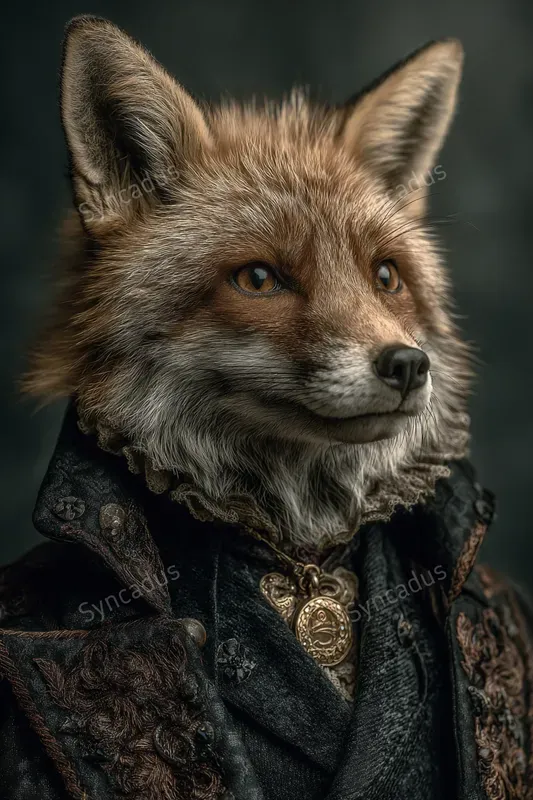 Victorian Animal Portraits