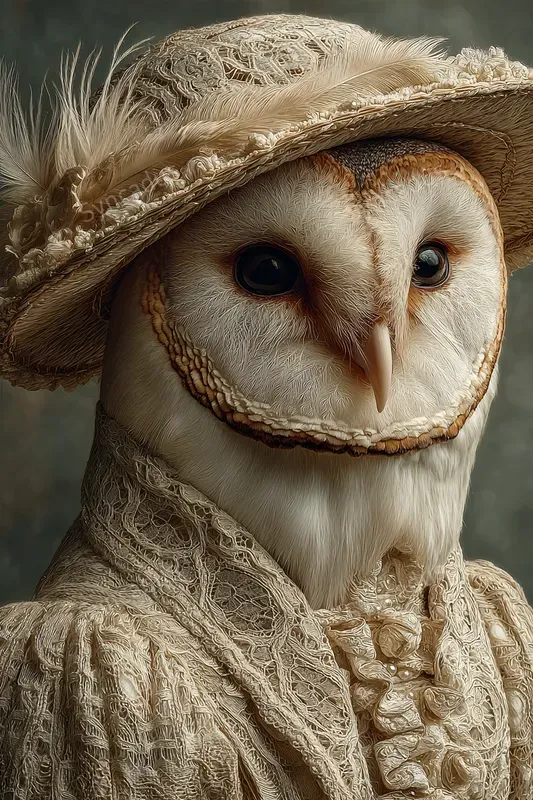 Victorian Animal Portraits