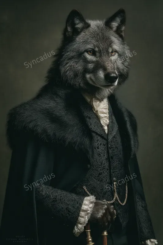 Victorian Animal Portraits
