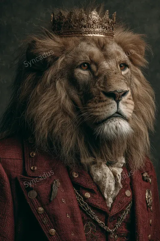 Victorian Animal Portraits