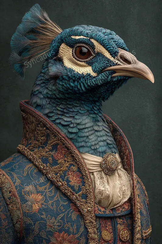 Victorian Animal Portraits