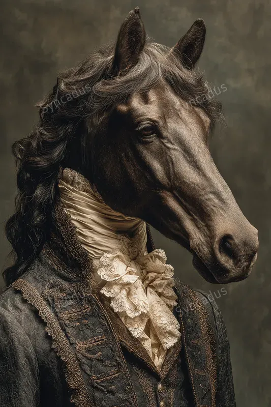 Victorian Animal Portraits