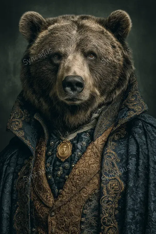 Victorian Animal Portraits