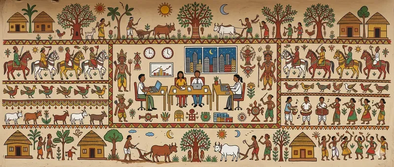 Advanced Pithora Paintings