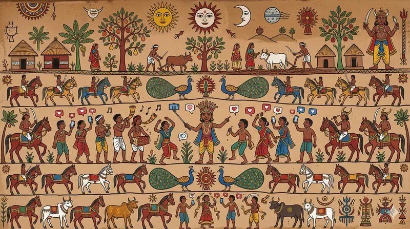 Advanced Pithora Paintings