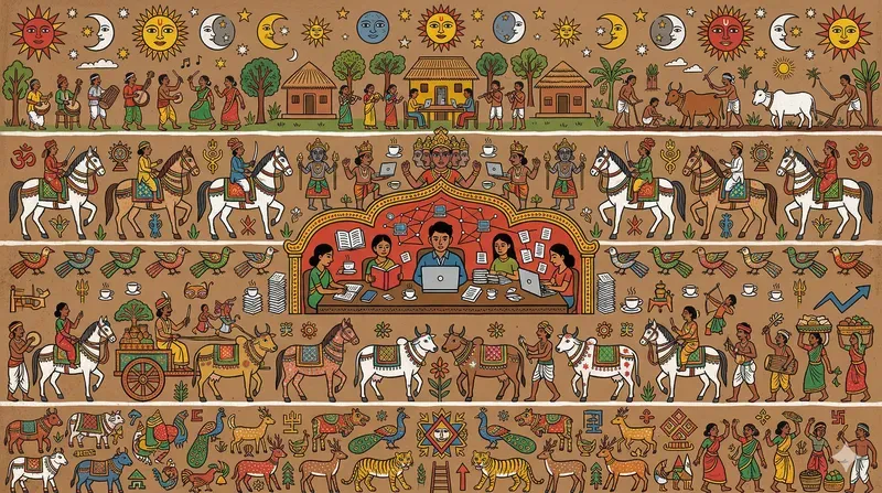 Advanced Pithora Paintings