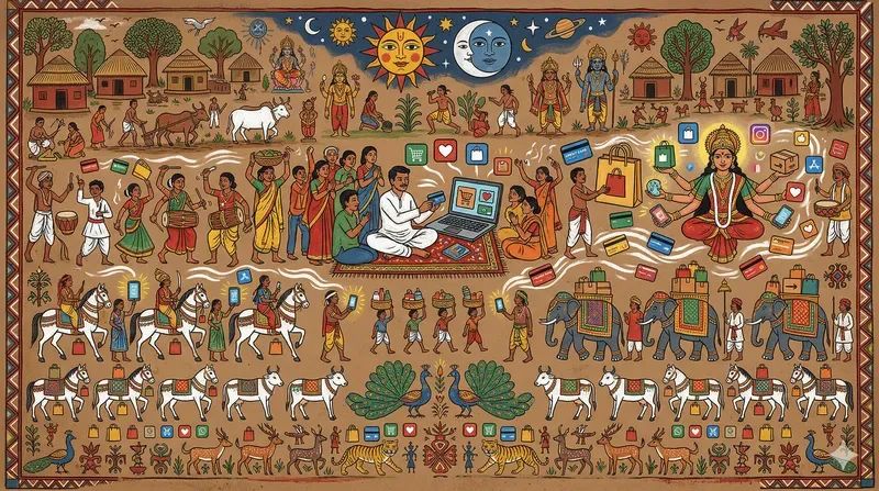 Advanced Pithora Paintings