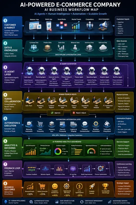 Agent Business Workflow Map Generator