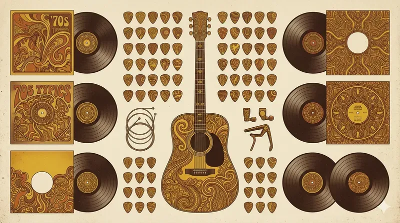 Retro Vibes Psychedelic Design Packs