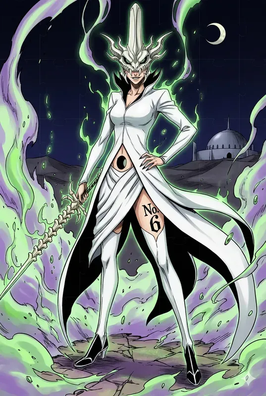 Your Own Bleach Espadas Resurrections