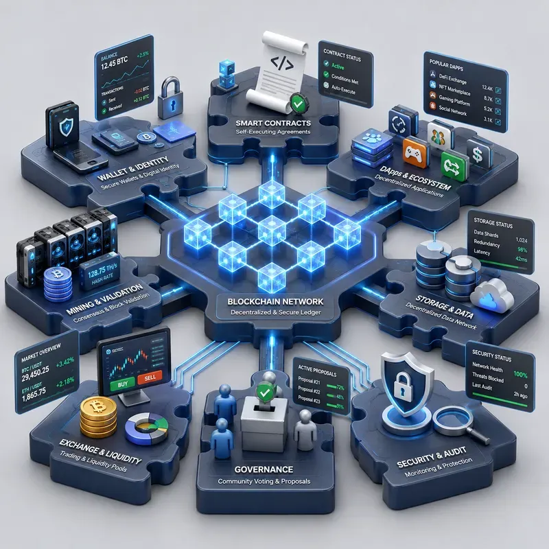 3D Isometric Tech Infographics