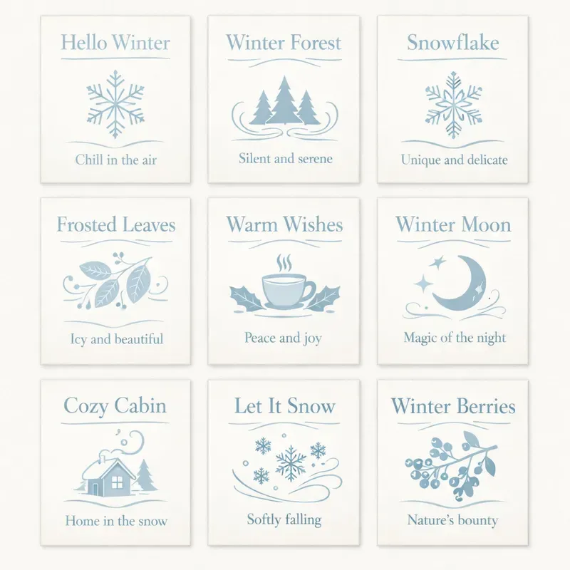 Botanical Tags Packs